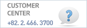 CUSTOMER CENTER / +82.2.466.3700